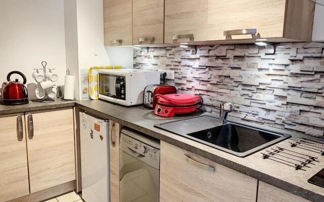Appartement Saint-Pair-sur-Mer, 1 pièce, 2 personnes - FR-1-361-40