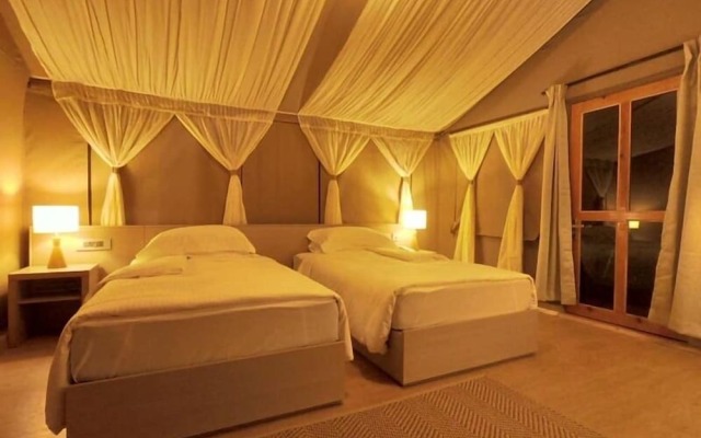 The Tiger Nest Camp