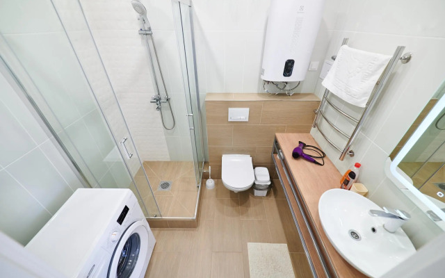 Апартаменты на улице Краснополянская 5