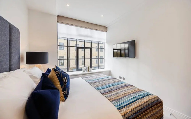 Classy 2 Bedroom Apartment By The Thames