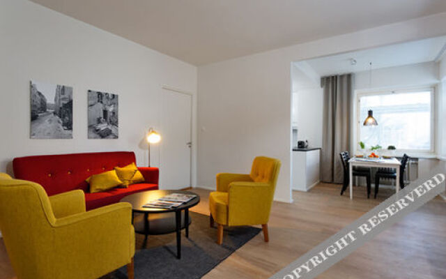 Forenom Serviced Apartments Helsinki Kruununhaka