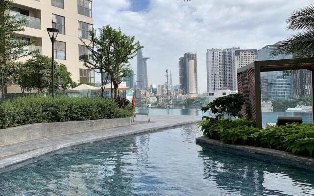 Rivergate Saigon Apartment