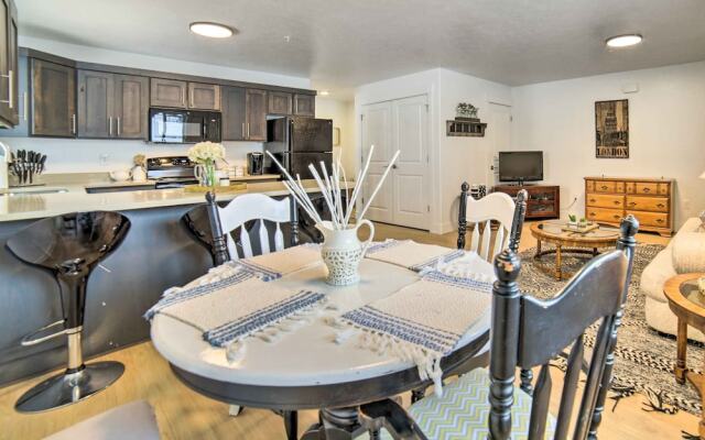 Cozy Blackfoot Apartment: Pets Welcome!