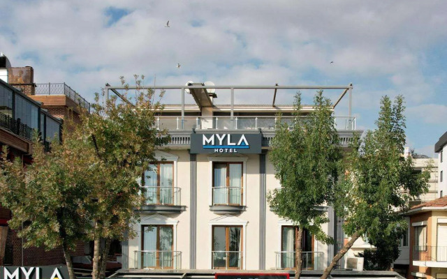 Отель Myla Hotel Tuzla