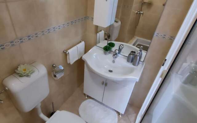 A1 Beachfront apt With big Terrace and sea View