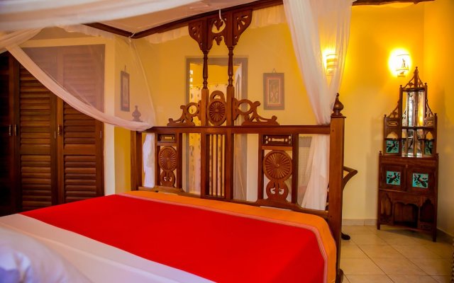 Charming 1-bed Cottage in Diani Beach 10min to bea