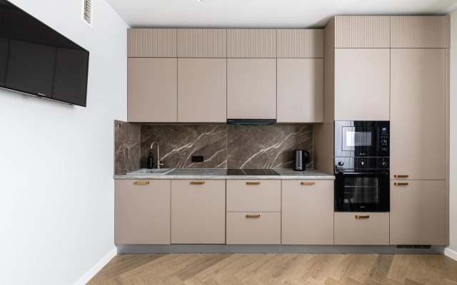 Апартаменты на улице Серова 50к2