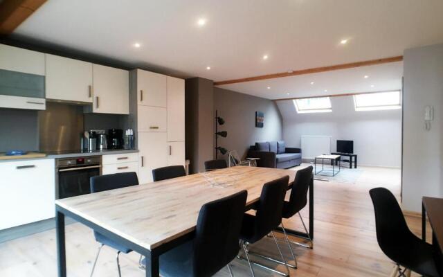 Parlamentarium apartment
