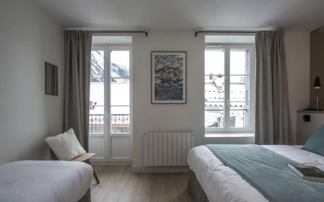 Hôtel Les Crêtes Blanches - Chamonix