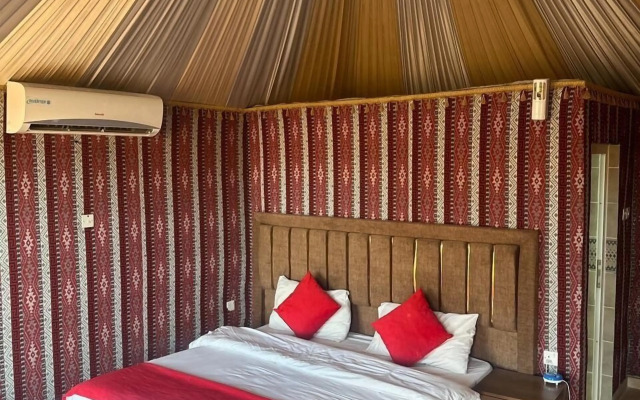 Albasha camp wadi rum