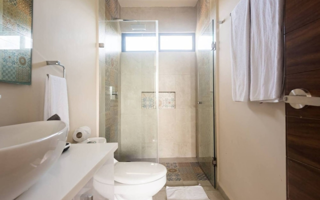 Amazing Studio With Private Pool Gym & Temazcal