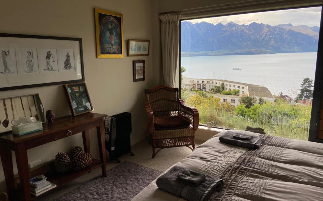 Queenstown Lake Panorama