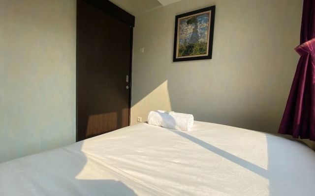 Comfortable And Simply Modern 2Br Apartment At The Jarrdin Cihampelas – Guest Rooms – Bandung