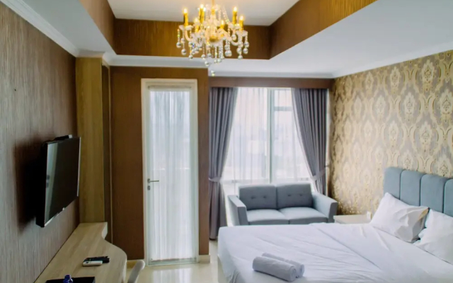 Comfortable Studio @ Menteng Park Apartment