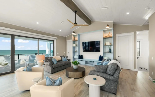 Sunset Blue in Siesta Key