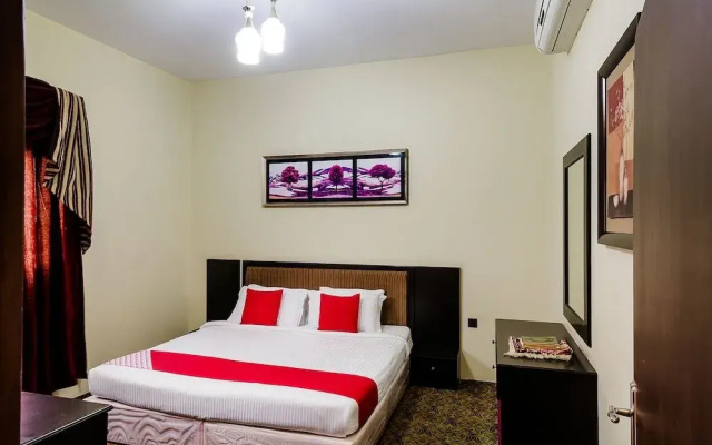 OYO 124 Dome Hotel Suites Al Orouba