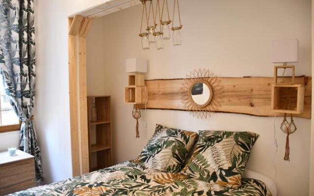 Le Cabanon H24,Atypique,Cosy,Port,Plage,Wifi,Netflix