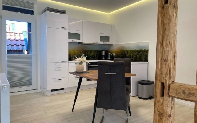 Beautiful Flat in Blankenburg With Sauna and Balcony