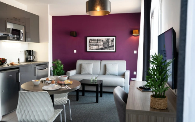 Nemea Appart Hotel Quai Victor Tours Centre