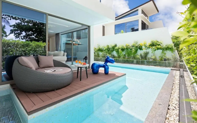 3br Luxury Beachfront Pool Villa
