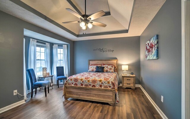 Suburban Getaway w/ Game Room, 19 Mi to Nashville!