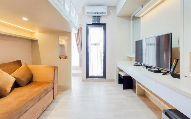 Well Furnished and Simply Studio Transpark Bintaro Apartment