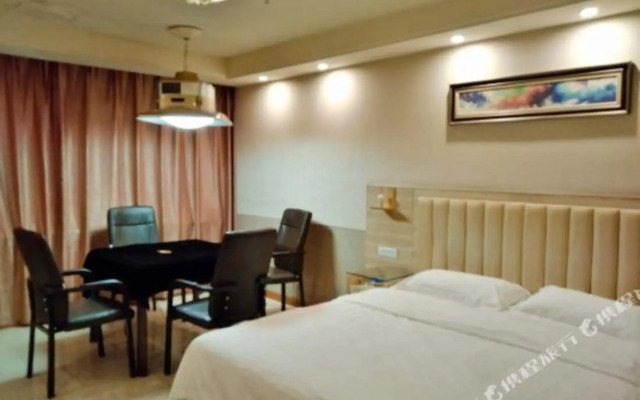 New Beacon Shangju Hotel (Hanzhengjie Subway Station Wuzhan Convention Center)