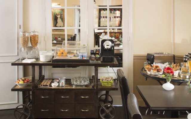 Hotel Chatillon Paris Montparnasse