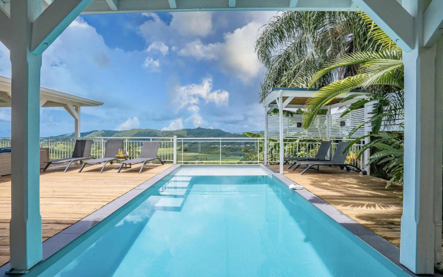 Villa Lanati, 4 ch avec piscine & vue campagne