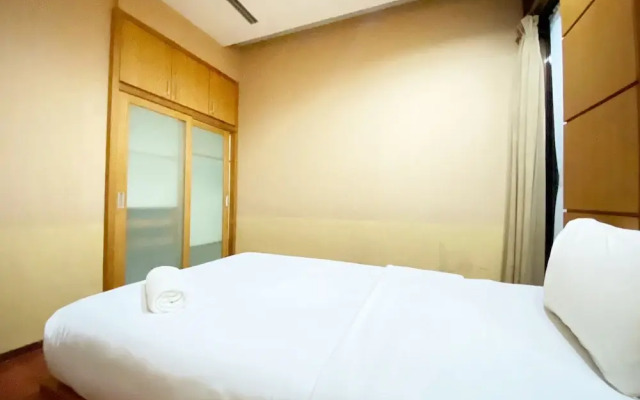 Spacious 2Br At Dago Butik Apartment