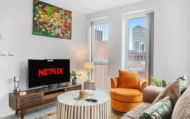 Luxury Leicester Apartment Retreat