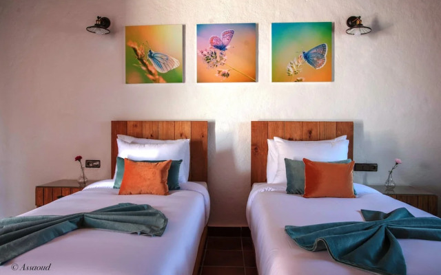 "room in Bungalow - Bungalow Double 12 - El Cortijo Chefchaeun Hotel & Spa"