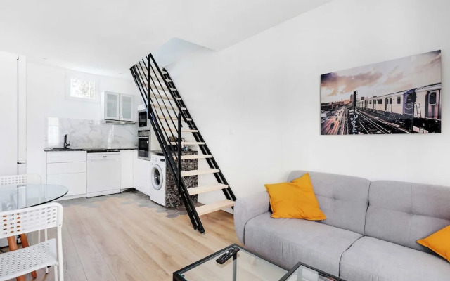 Cosy Duplex - 2bdr/4p - Levallois / So Ouest