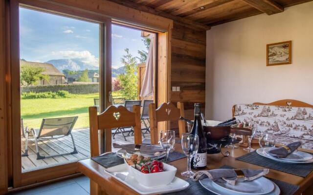 Gîte Balnéo Au Coeur des Alpes