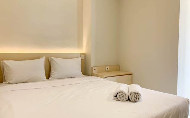 Lavish And Elegant 1Br At The Mansion Kemayoran Apartment