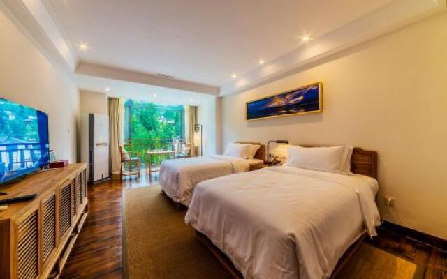 Dujiangyan Jiangnan Memory Hotel