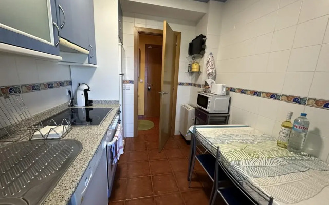 Lovely 1-bed Apartment in Portonovo, Spain