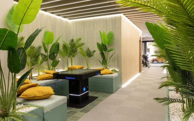 Отель Futurotel Malagueta Premium Beach