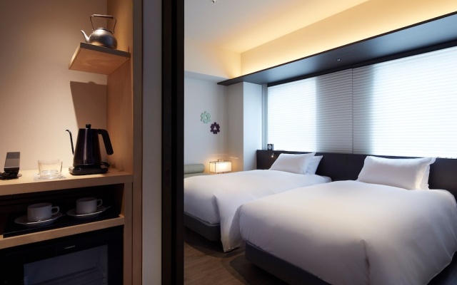 Universal Corner Twin room (트윈 침대 2개) 사진 1