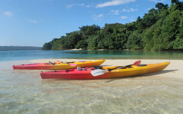 Malvanua Island Beach House