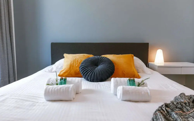 Modern Apartment With Sunny Terrace in Ostend