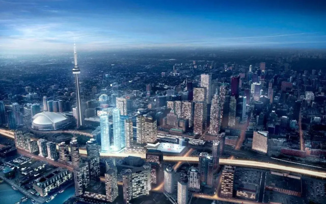 Serenity Stay With Lakeshore View From 50+ Floor