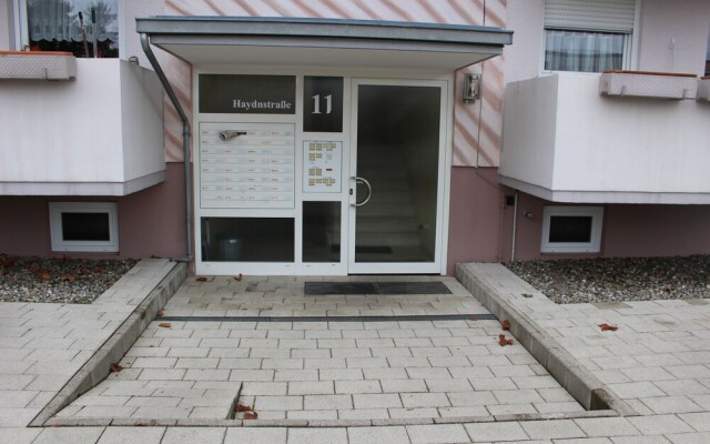 ZV-Scholtz Burghausen, Haydnstr.11 AP-3