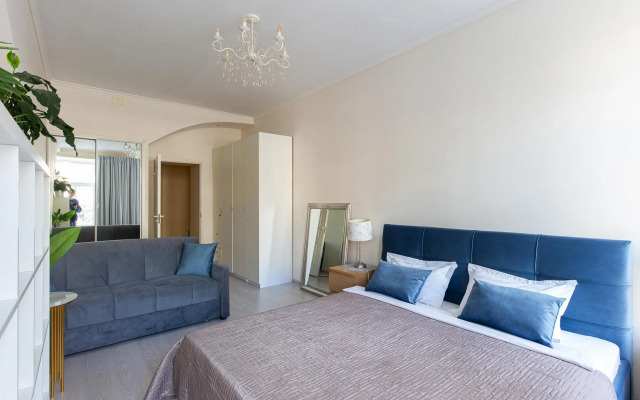 Апартаменты на набережной реки Мойки