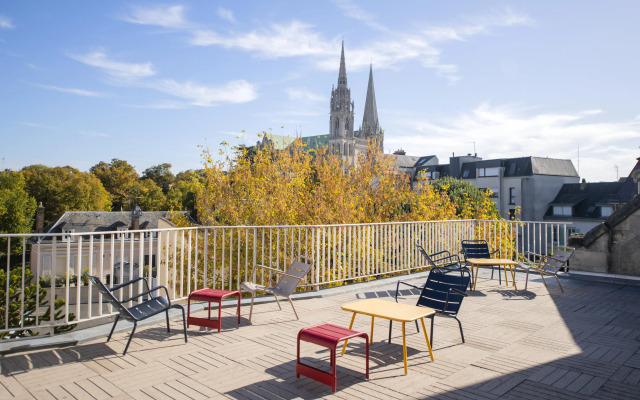 Hotel Campanile Chartres Centre - Gare - Cathedrale