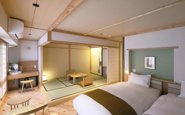 Гостевой дом Kyomachiya Ryokan Sakura Urushitei