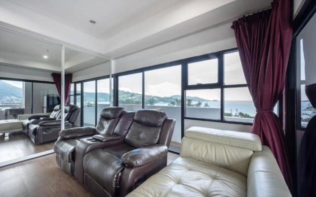 Patong Tower Seaview Family 3 Bedrooms Spa