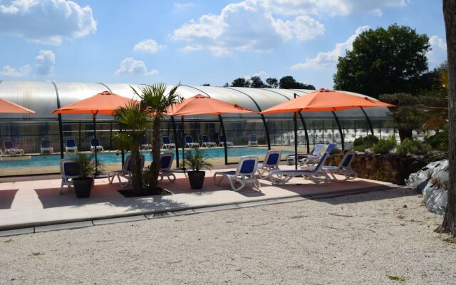 Camping Les étangs de Plessac