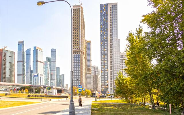 Business class apartments near Moscow City