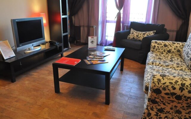 Four Squares Apartments at Polyanka